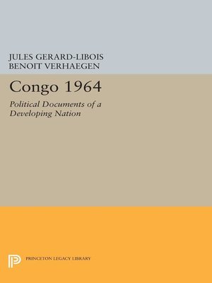 cover image of Congo 1964